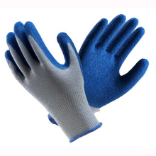 (LG-017) 13t Латексные защитные рабочие защитные перчатки безопасности
